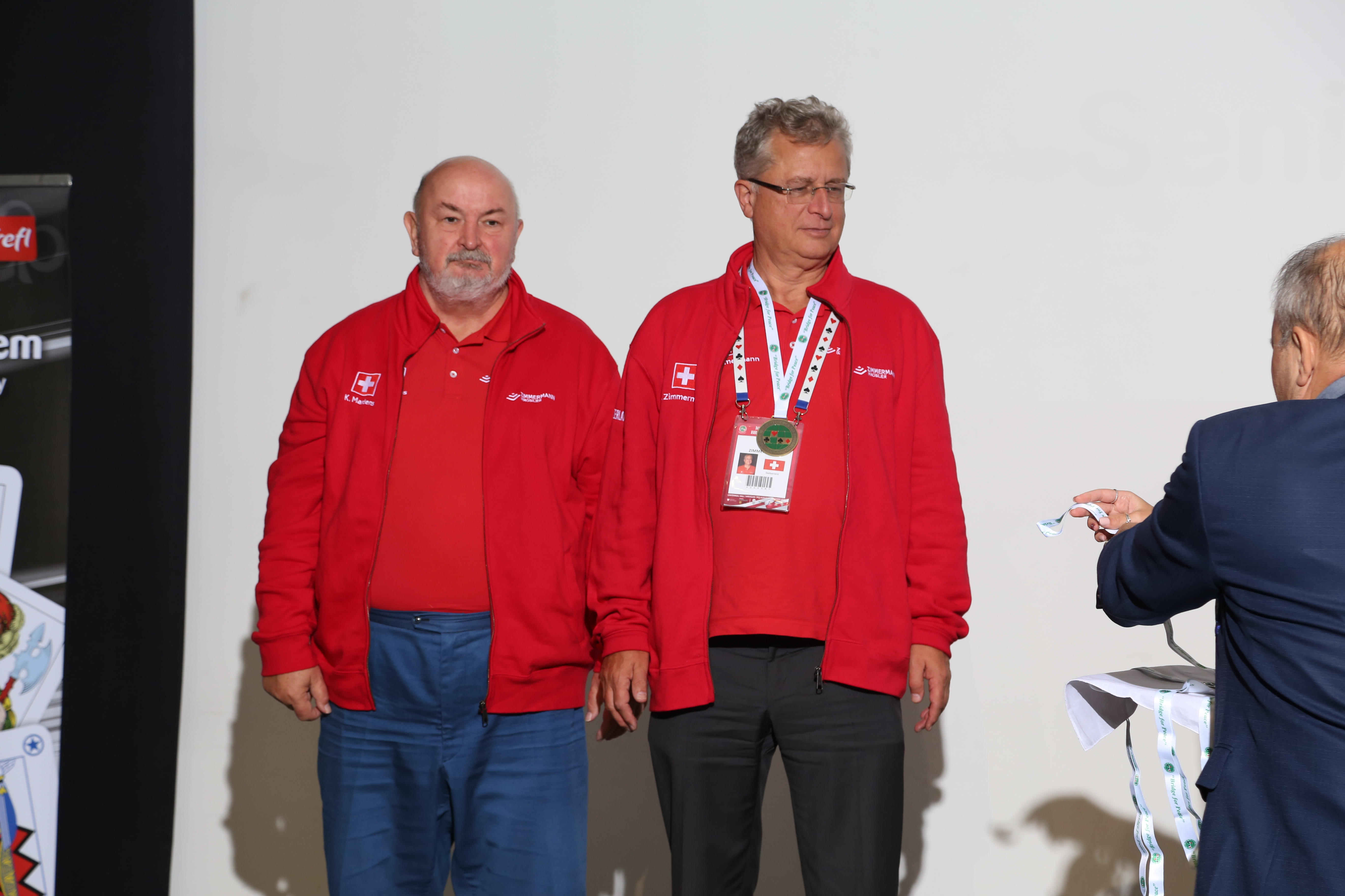 Zimmermann – Martens 2èmes au championnats du monde seniors par paires